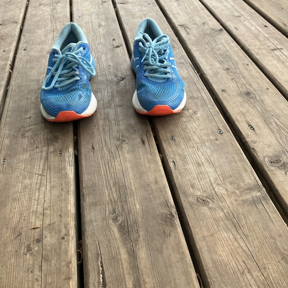 ASICS gel nimbus running shoes